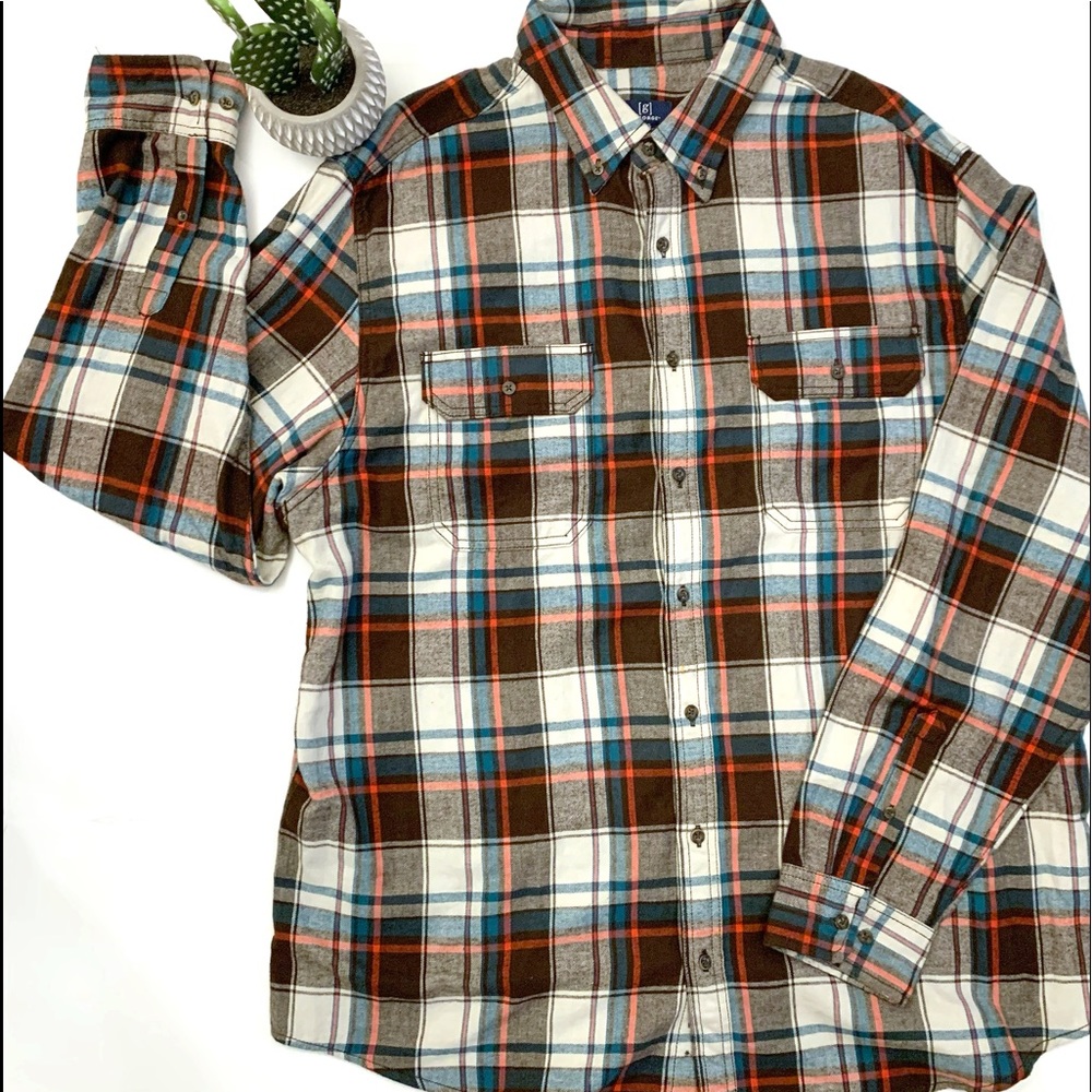 2/$30 George button down shirt